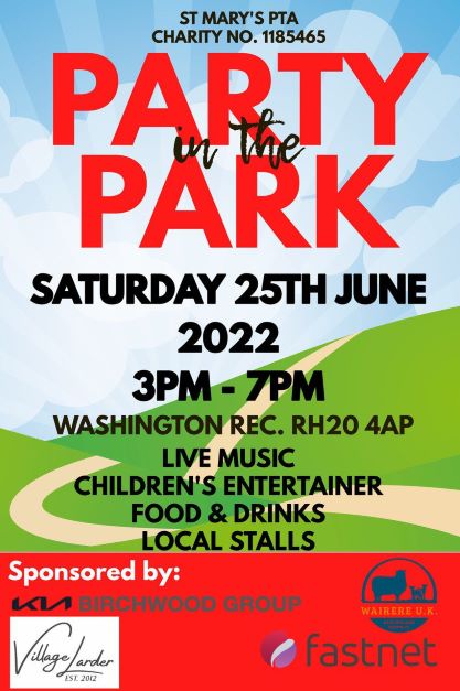 Party In The Park - Washington Village Day